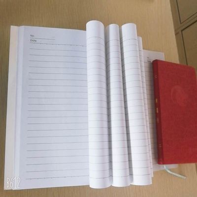 Papier offset sans bois à deux côtés non recouvert, au mieux en pâte de bois vierge
