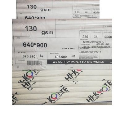 110*68*12 mm Papier d'art brillant/mat 2/S enduit pour l'impression offset et à longue durée de vie