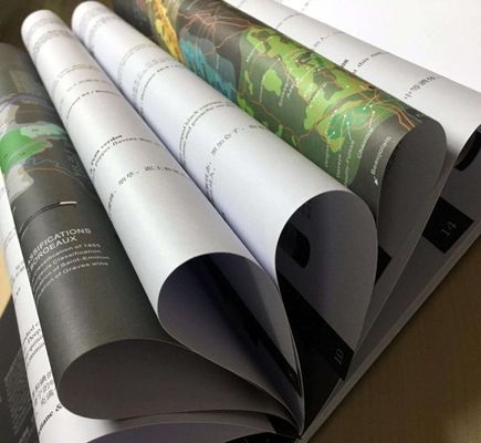 Impression offset Compatible à la carte duplex Yunjing 60GSM 70GSM 80GSM 90GSM 100GSM 120GSM
