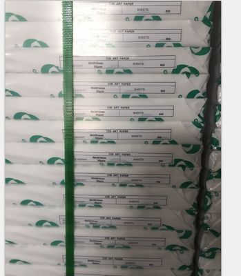 Papier d'art de 90 grammes enduit de Kaolinite