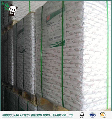 Papier d'art recouvert de deux côtés de 80 à 250 gm en rouleau