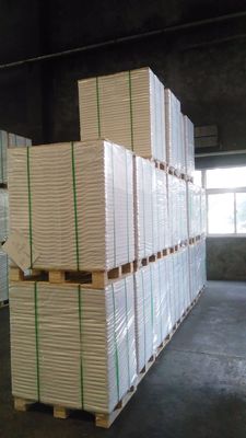 110*68*12mm Commande personnalisée Poplar C1S Carton d'ivoire revêtu/ FBB/ Rollon de papier Bristol