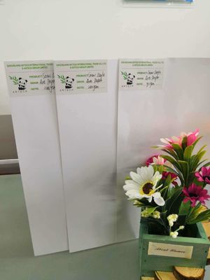 Papier d'art recouvert de deux côtés de 80 à 250 gm en rouleau