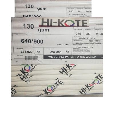 HI-KOTE C2S papier d'art La combinaison parfaite de personnalisation pour écrire