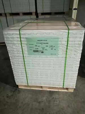 210/230/250/270/300/350/400gm Pâte vierge de qualité alimentaire Petite ivoire/FBB pour emballage alimentaire