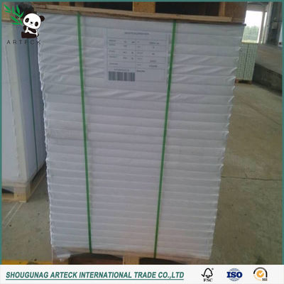 Papier d'affichage blanc sans bois pour l'impression de livres scolaires