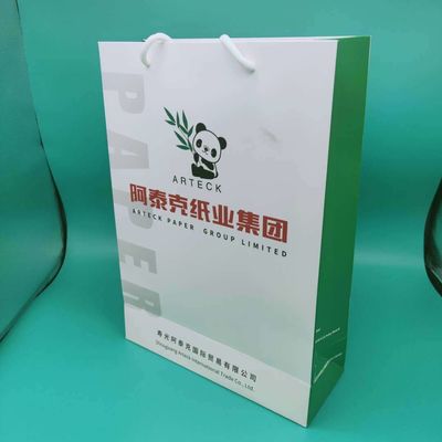 Papier de carton pliable en carton d'ivoire avec matériau de revêtement en PVC et style pâte vierge