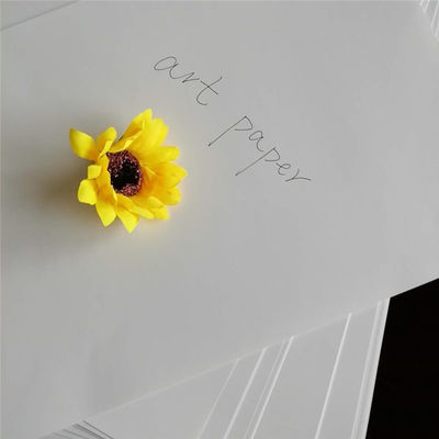 Anti-Curl HI-cote C2S papier d'art de confiance par les fabricants de pâte chimique-mécanique