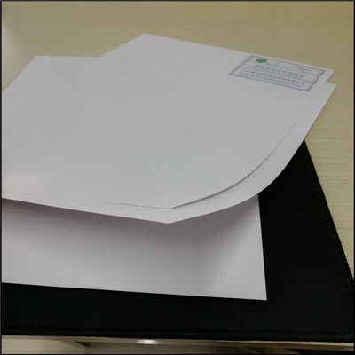Impression offset Compatible avec la pulpe chimique et mécanique Papier d'art Eagle de neige et durable