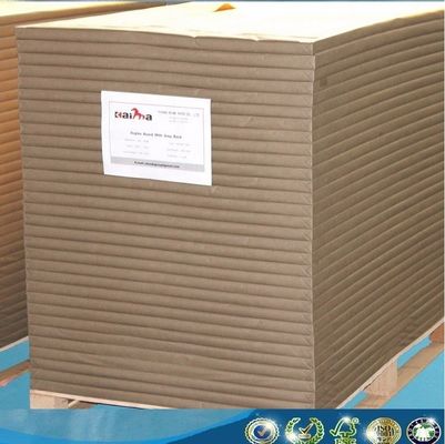 Pâte d'ivoire pliable Ningbo C1S à l'épreuve de l'humidité pour l'impression et l'emballage sur mesure