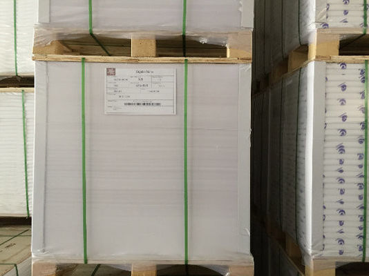 Papier d'art brillant revêtu pour magazine fabriqué à partir de pâte de bois de qualité supérieure