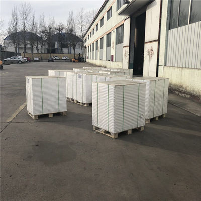 Papier de garantie 250gm revêtu Ningbo Fold FBB pour emballage médical commande personnalisée acceptée