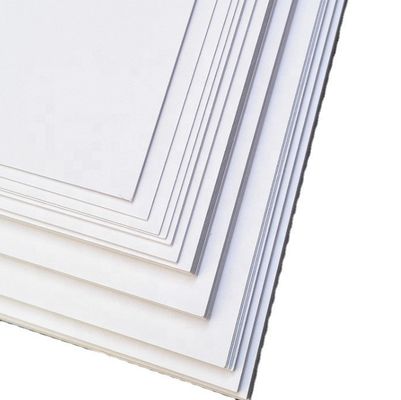 Pâte chimique-mécanique 230/250/300GSM C1S Carton en carton d'ivoire en feuille avec 100% de pâte de bois