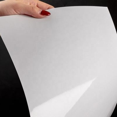 Pâte chimique-mécanique 230/250/300GSM C1S Carton en carton d'ivoire en feuille avec 100% de pâte de bois