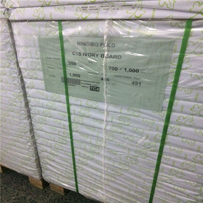 Grade AAA Ningbo pliable C1S/FBB/Carton d'ivoire pour l'emballage et l'impression