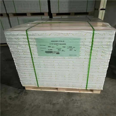 Grade AAA Ningbo pliable C1S/FBB/Carton d'ivoire pour l'emballage et l'impression