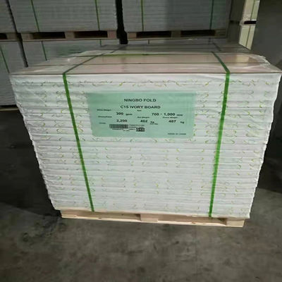 210/230/250/270/300/350gsm Ningbo Fold FBB/Ivory Board Parfait pour les emballages cosmétiques