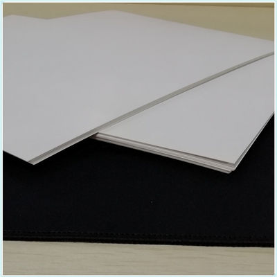 La carte en ivoire FBB de Ningbo Fold accepte les commandes sur mesure et est personnalisable