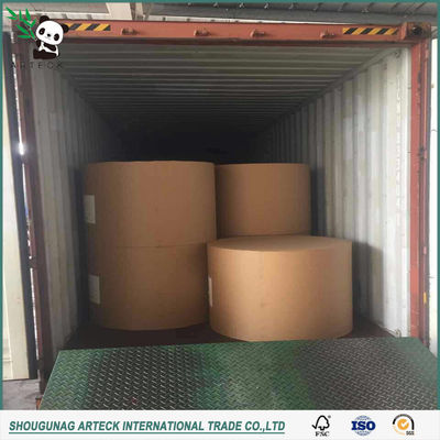 Papier d'emballage cadeau 250g300g revêtu d'un côté C1s/Fbb pour la fabrication de cartes postales