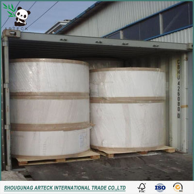 Papier d'emballage cadeau 250g300g revêtu d'un côté C1s/Fbb pour la fabrication de cartes postales