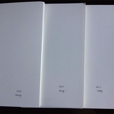 Pâte de bois Ningbo Fold FBB/Ivory Board Le matériau d'emballage et d'impression parfait